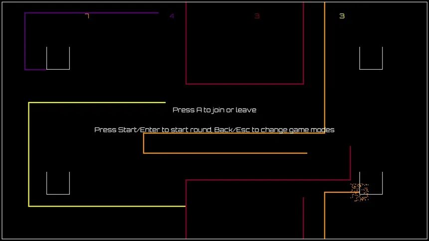 Скриншот 5 к игре Simple Light Cycles