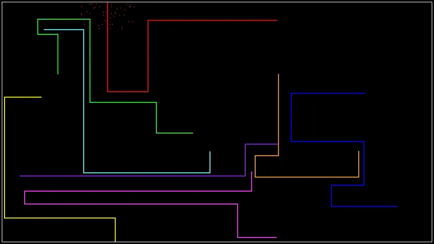 Скриншот 6 к игре Simple Light Cycles