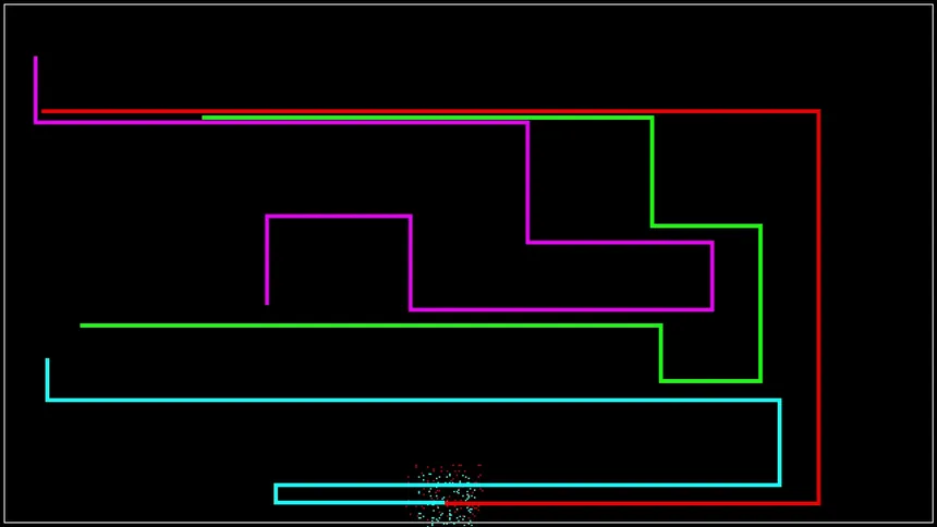 Скриншот 7 к игре Simple Light Cycles