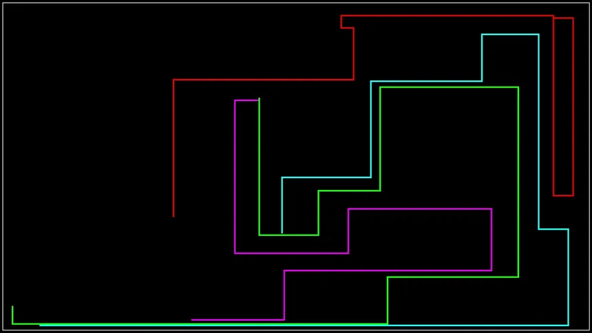Скриншот 8 к игре Simple Light Cycles