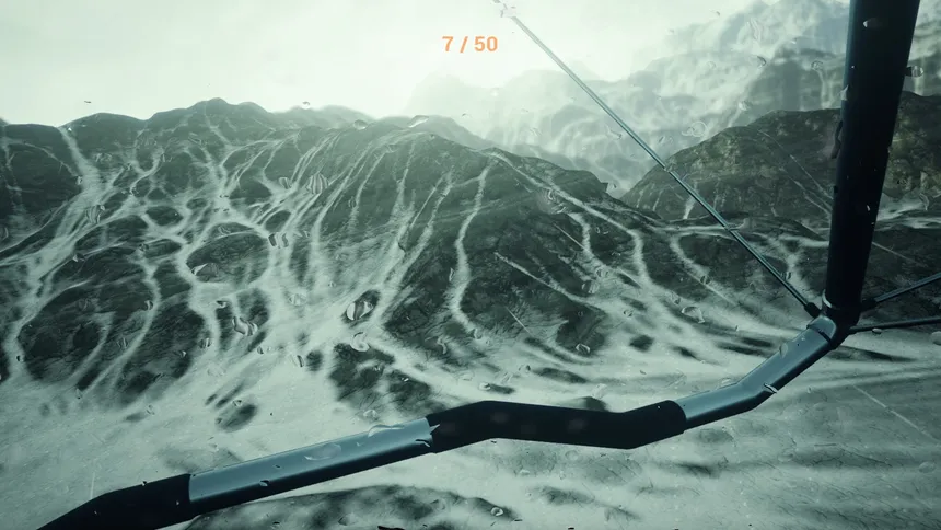 Скриншот 1 к игре Deltaplan Simulator