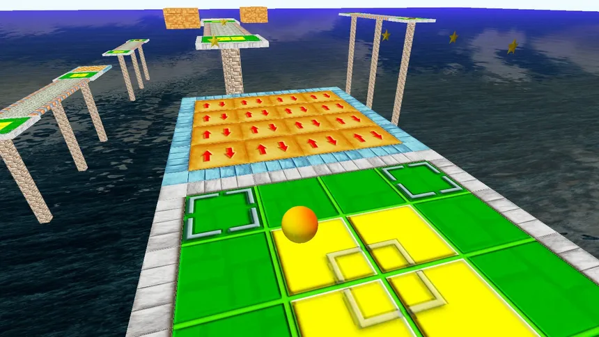 Скриншот 3 к игре Crazy Ball Adventures