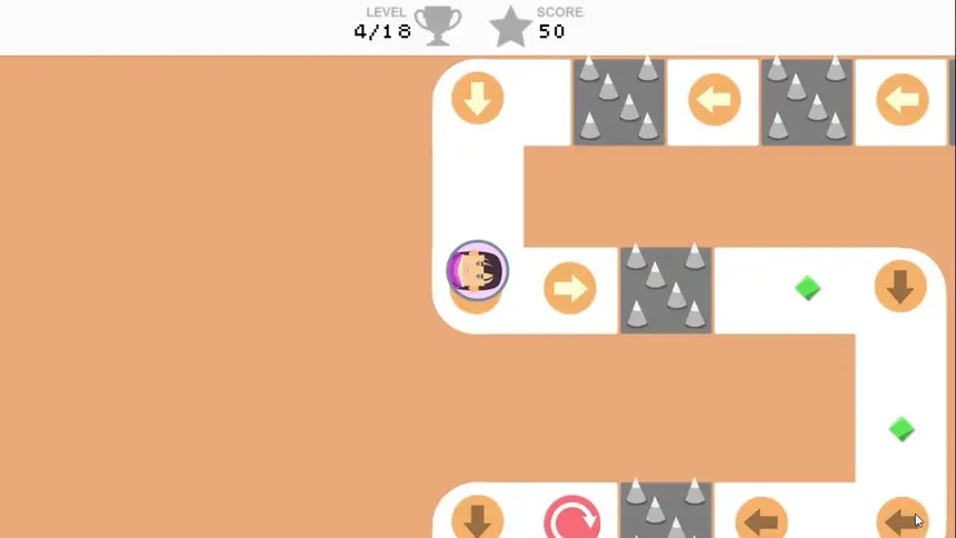 Скриншот 3 к игре TAP TOUCH RUN