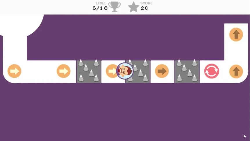 Скриншот 5 к игре TAP TOUCH RUN