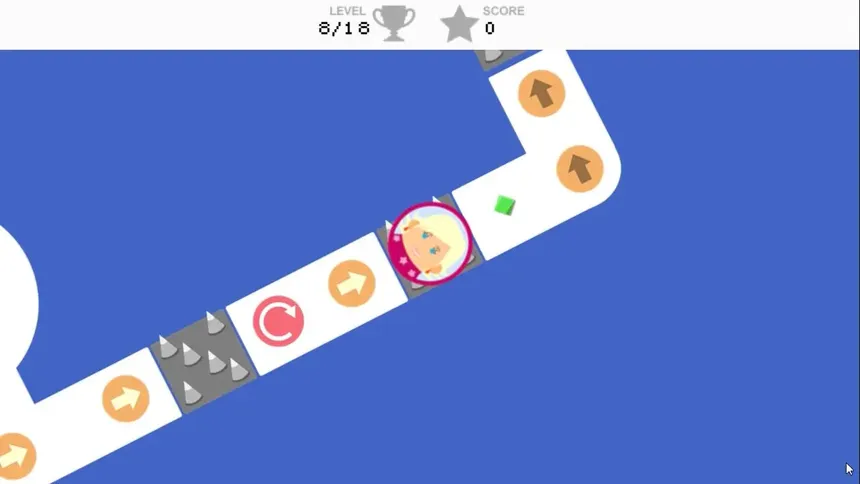 Скриншот 6 к игре TAP TOUCH RUN