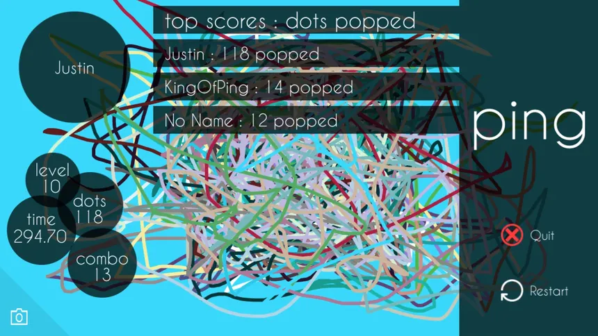 Скриншот 6 к игре Ping