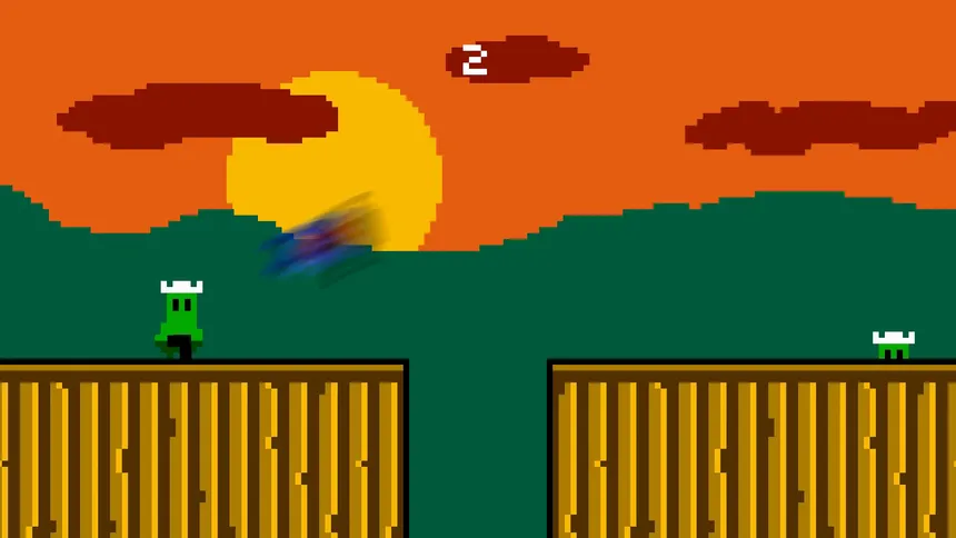 Скриншот 1 к игре Train Bandit