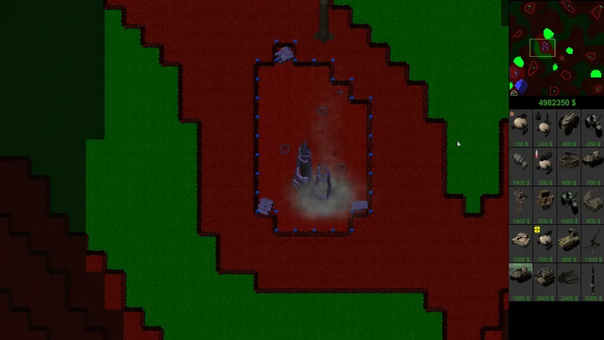 Скриншот 1 к игре Simple RTS