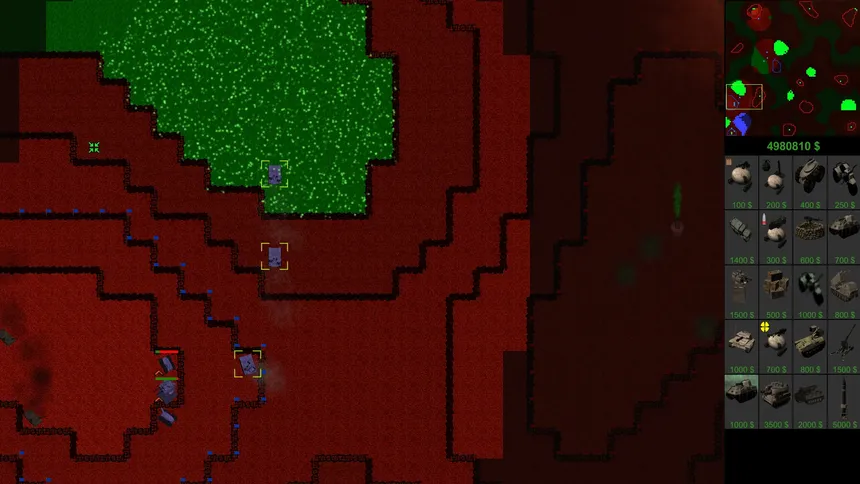 Скриншот 2 к игре Simple RTS