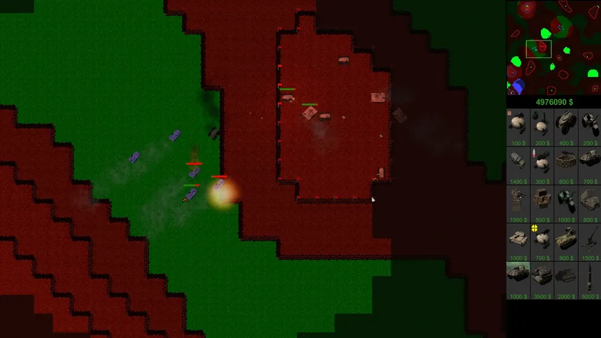 Скриншот 3 к игре Simple RTS