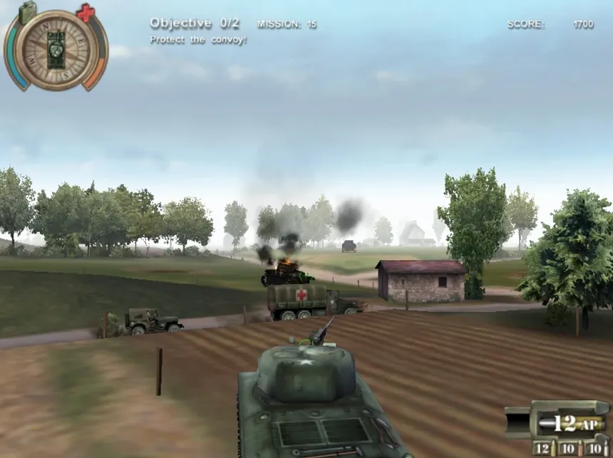 Скриншот 1 к игре Tiger Hunt