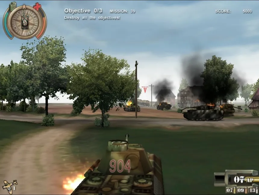 Скриншот 6 к игре Tiger Hunt