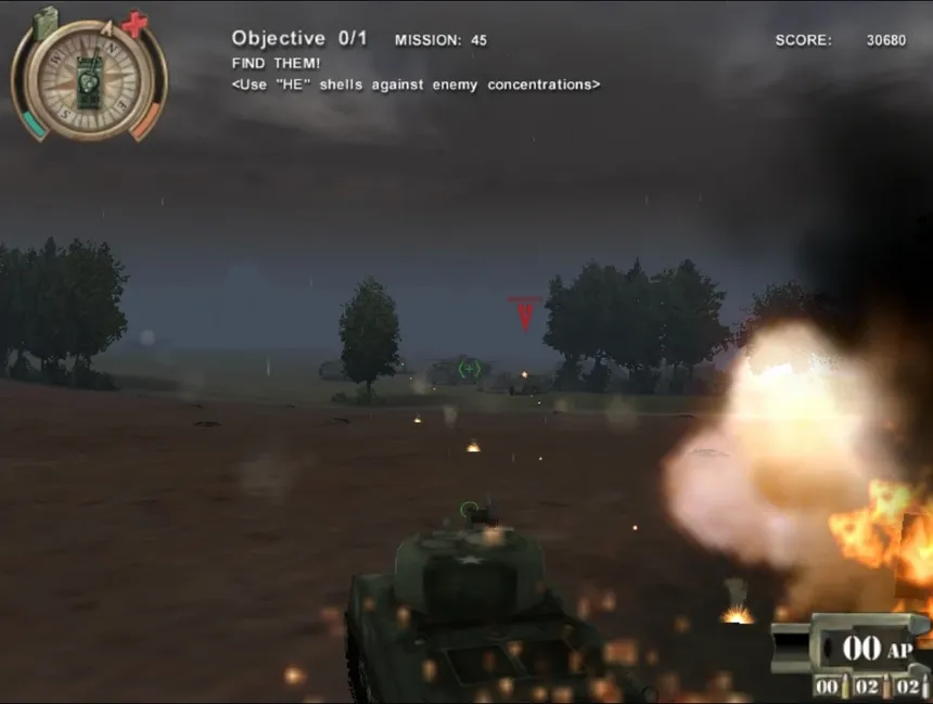 Скриншот 7 к игре Tiger Hunt
