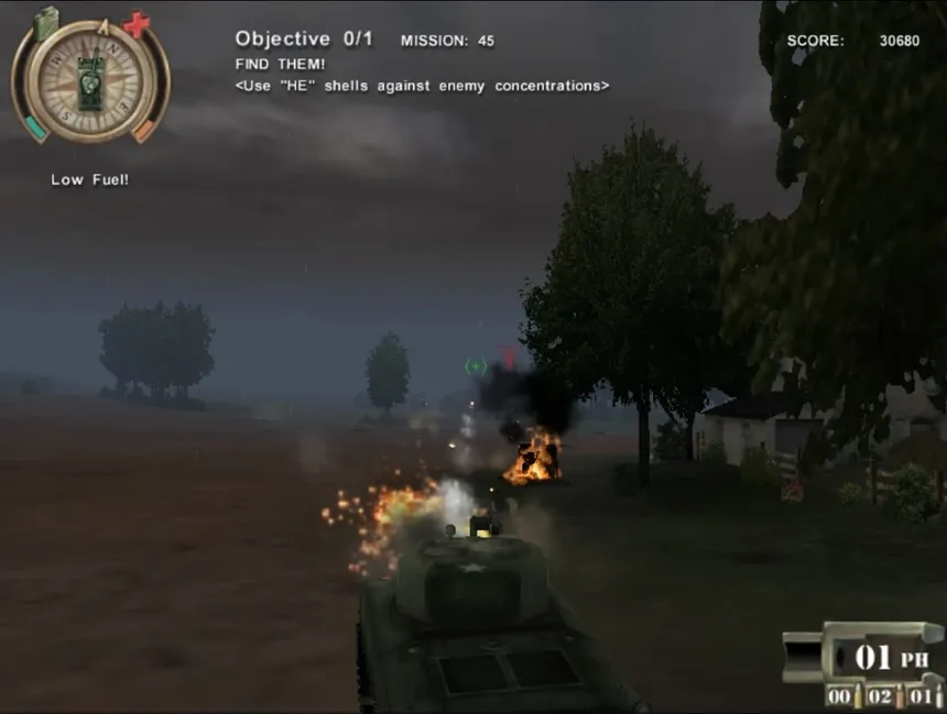 Скриншот 8 к игре Tiger Hunt