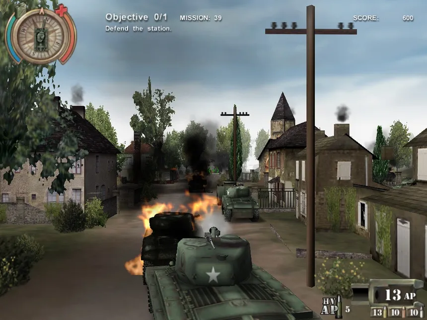 Скриншот 1 к игре Panzer Killer