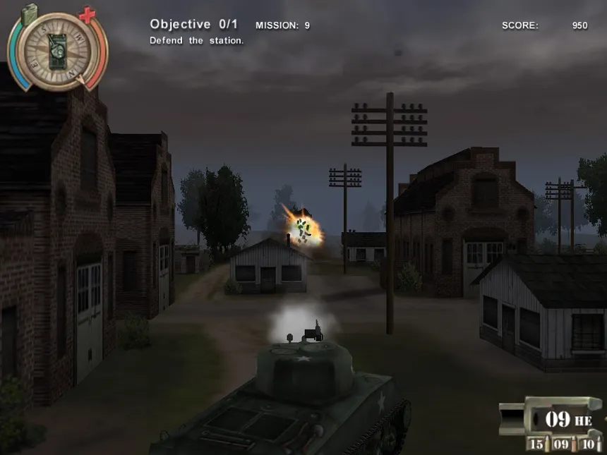 Скриншот 2 к игре Panzer Killer