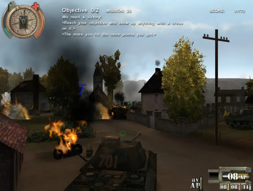 Скриншот 3 к игре Panzer Killer