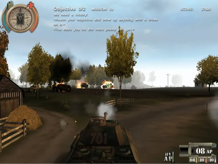 Скриншот 4 к игре Panzer Killer