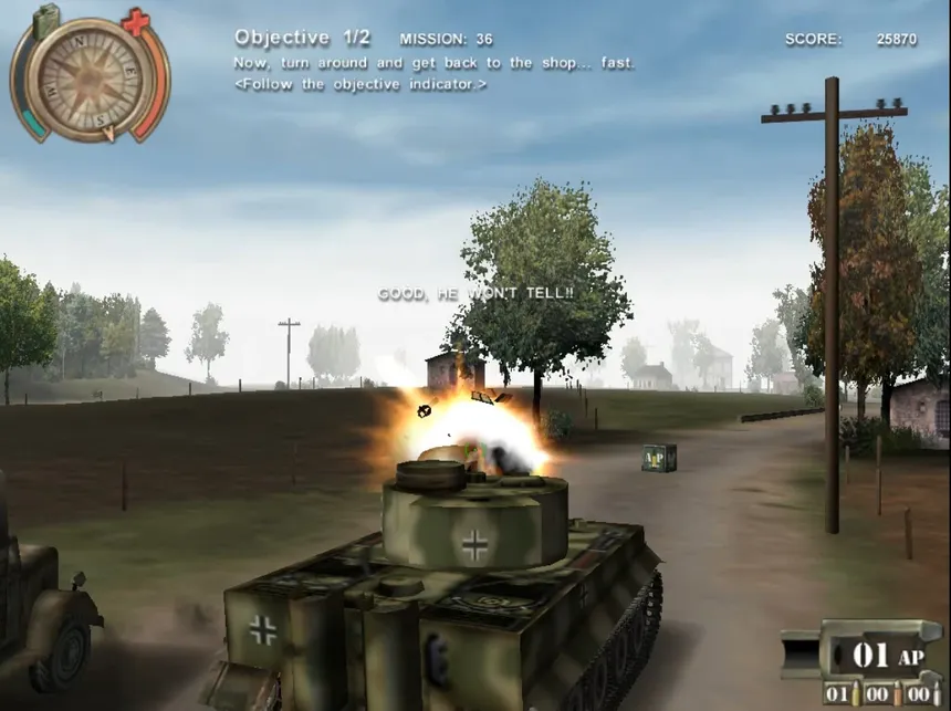 Скриншот 5 к игре Panzer Killer