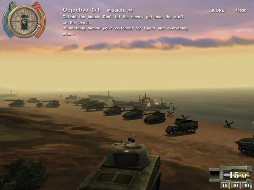 Скриншот 6 к игре Panzer Killer