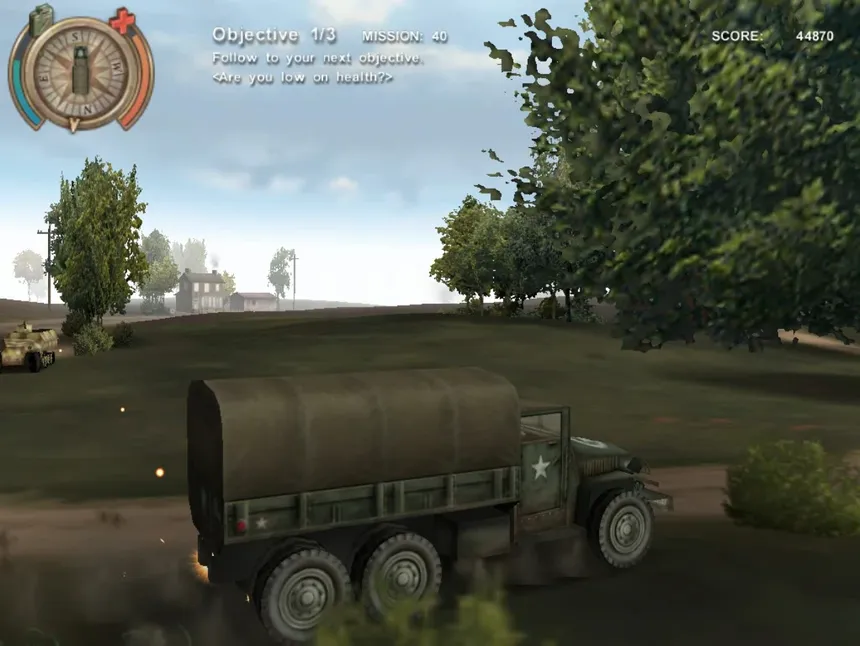 Скриншот 7 к игре Panzer Killer