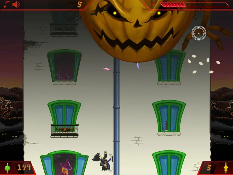 Скриншот 1 к игре Hooligan Vasja: Halloween