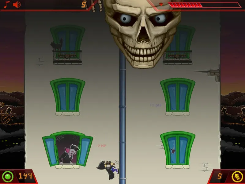 Скриншот 2 к игре Hooligan Vasja: Halloween