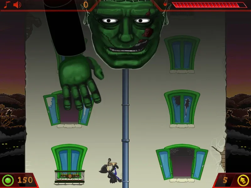 Скриншот 3 к игре Hooligan Vasja: Halloween