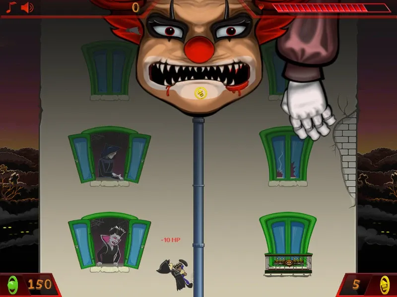 Скриншот 4 к игре Hooligan Vasja: Halloween