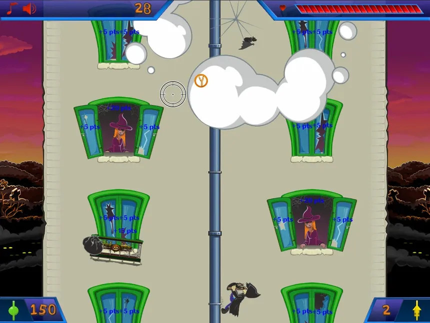 Скриншот 5 к игре Hooligan Vasja: Halloween