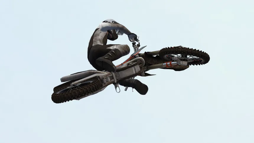 Скриншот 1 к игре MX Bikes