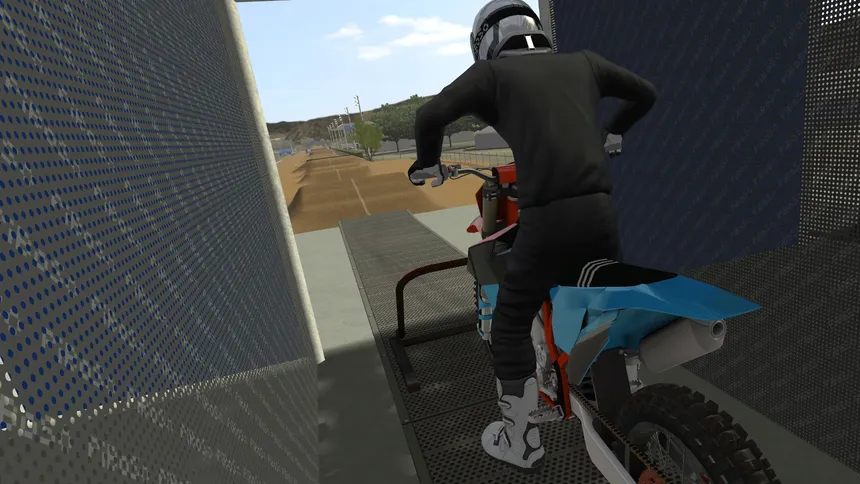 Скриншот 4 к игре MX Bikes