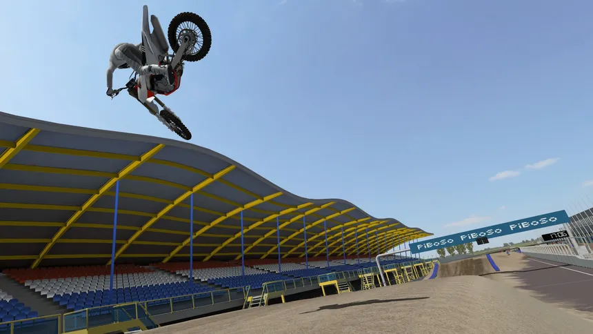 Скриншот 6 к игре MX Bikes