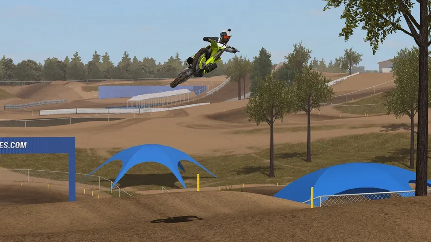 Скриншот 7 к игре MX Bikes
