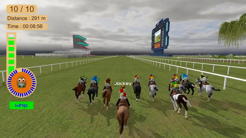 Скриншот 1 к игре Horse Racing 2016