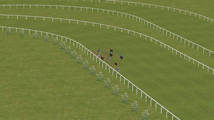 Скриншот 2 к игре Horse Racing 2016