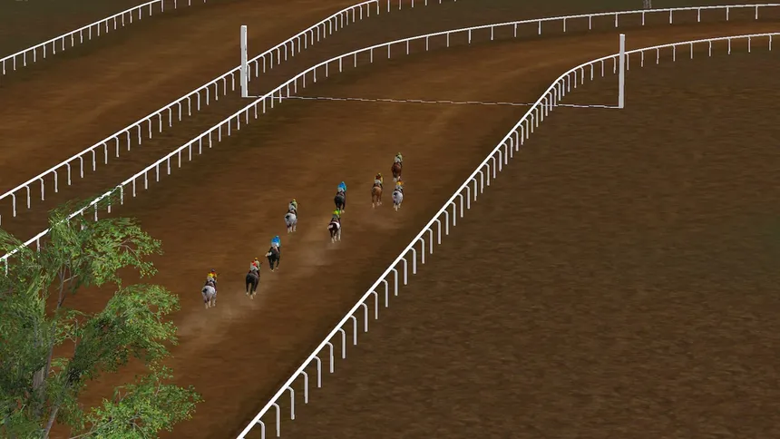 Скриншот 4 к игре Horse Racing 2016