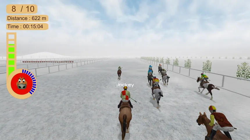 Скриншот 5 к игре Horse Racing 2016