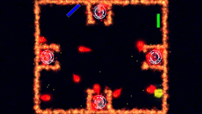 Скриншот 4 к игре Paddle Battle