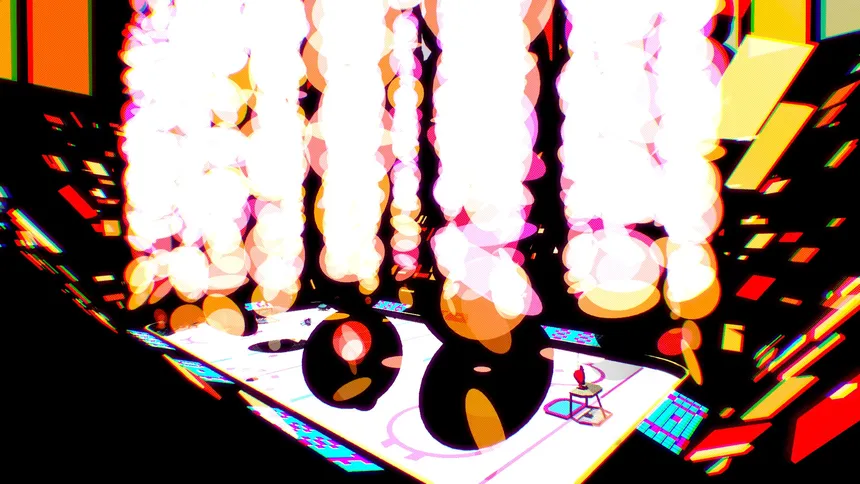 Скриншот 2 к игре HOCKEY SPACE
