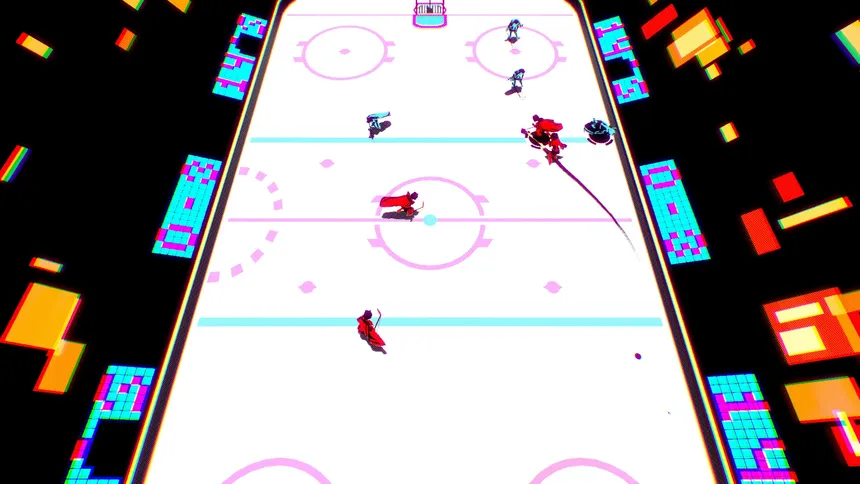 Скриншот 3 к игре HOCKEY SPACE