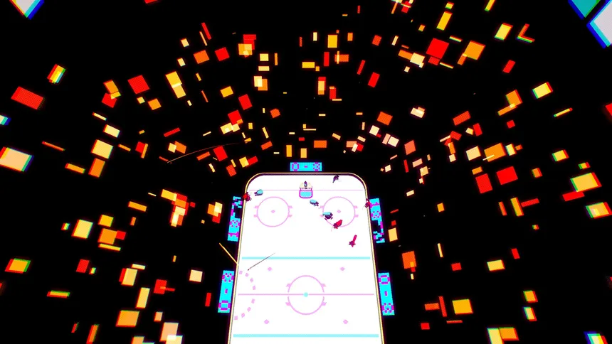Скриншот 4 к игре HOCKEY SPACE