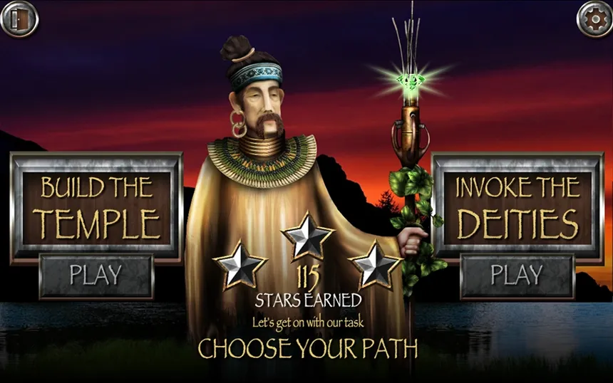 Скриншот 2 к игре Mahjong Masters: Temple of the Ten Gods