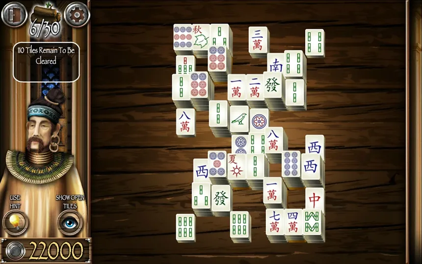Скриншот 3 к игре Mahjong Masters: Temple of the Ten Gods