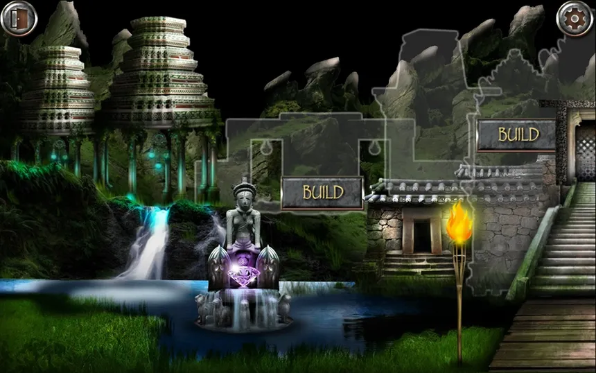Скриншот 4 к игре Mahjong Masters: Temple of the Ten Gods