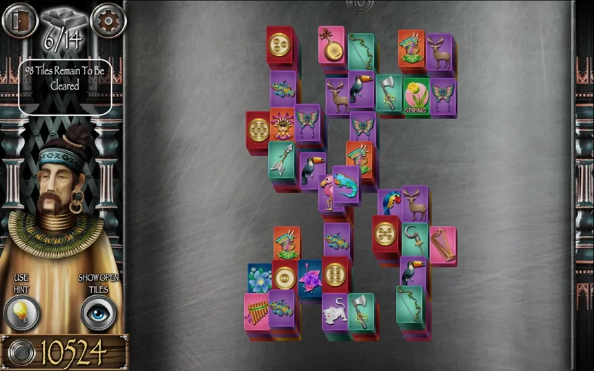 Скриншот 5 к игре Mahjong Masters: Temple of the Ten Gods