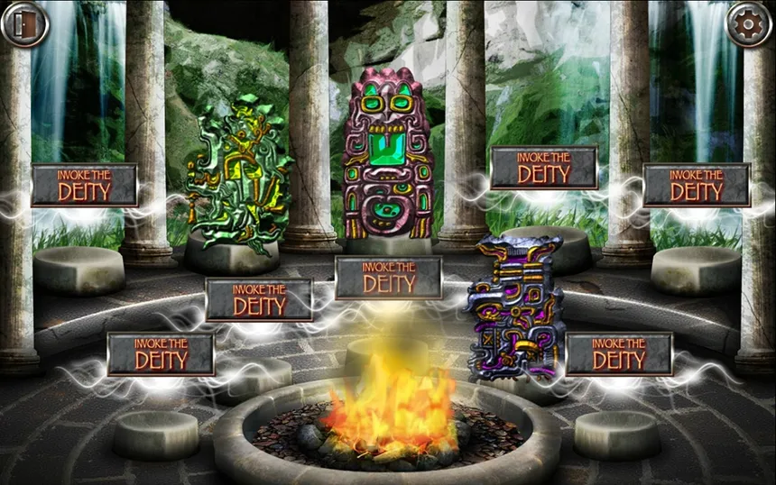 Скриншот 6 к игре Mahjong Masters: Temple of the Ten Gods