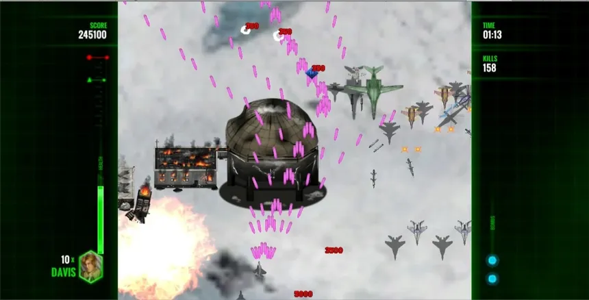 Скриншот 2 к игре Screaming Eagles
