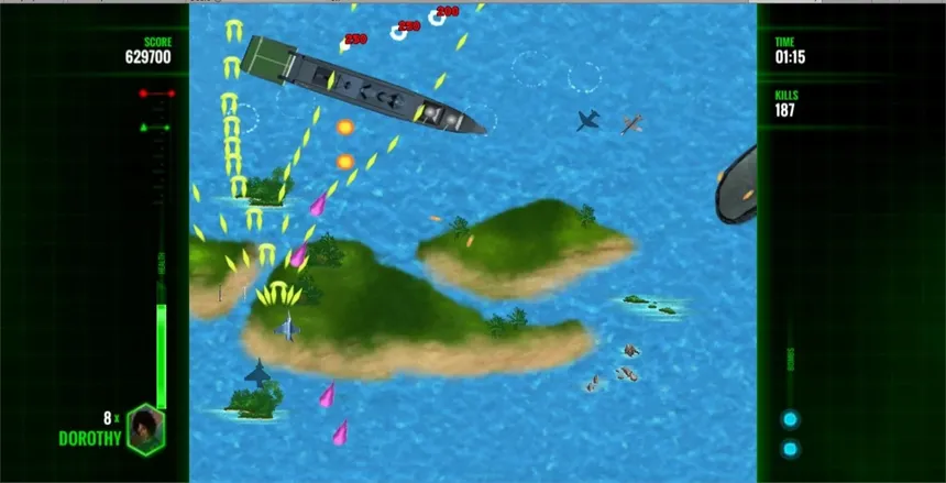 Скриншот 4 к игре Screaming Eagles