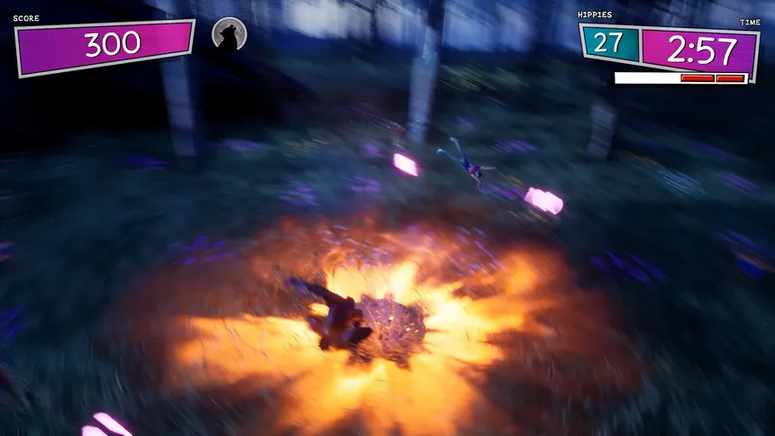 Скриншот 1 к игре Beast Mode: Night of the Werewolf Silver Bullet Edition